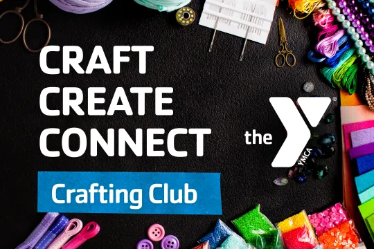 Crafting club graphic.