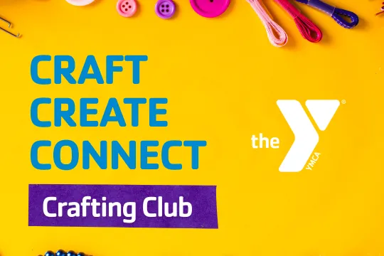 Crafting club graphic.