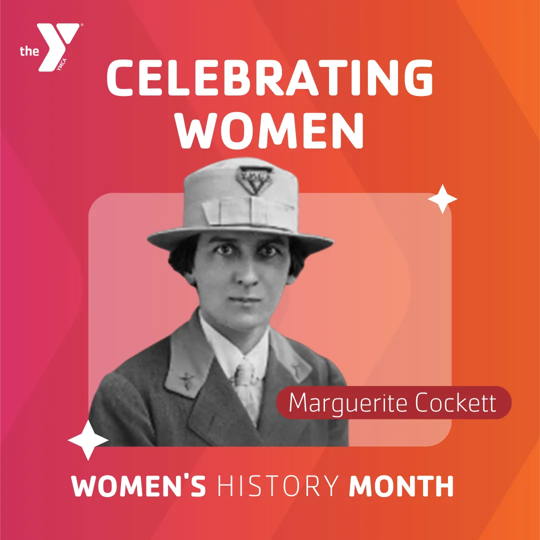 Women's History Month - Marguerite Cockett