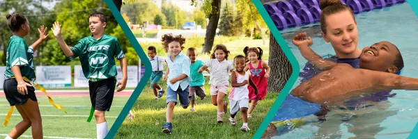 A banner for the Youth Development section of the March 2026 newsletter.