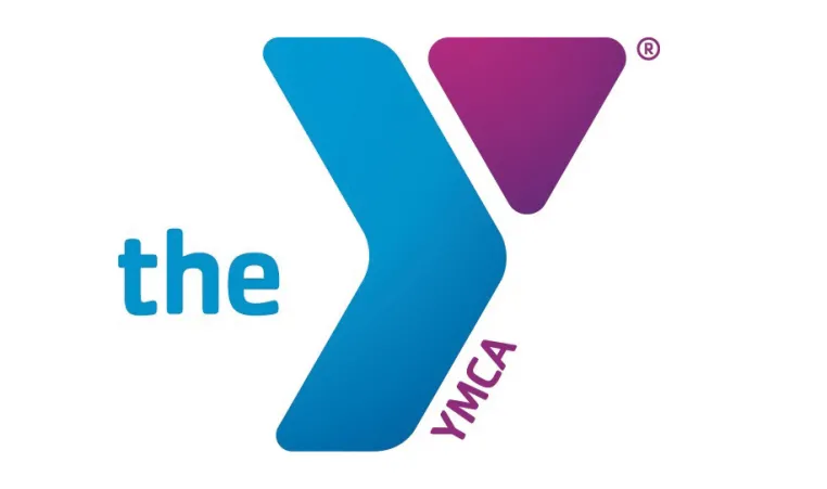 Blue YMCA logo 