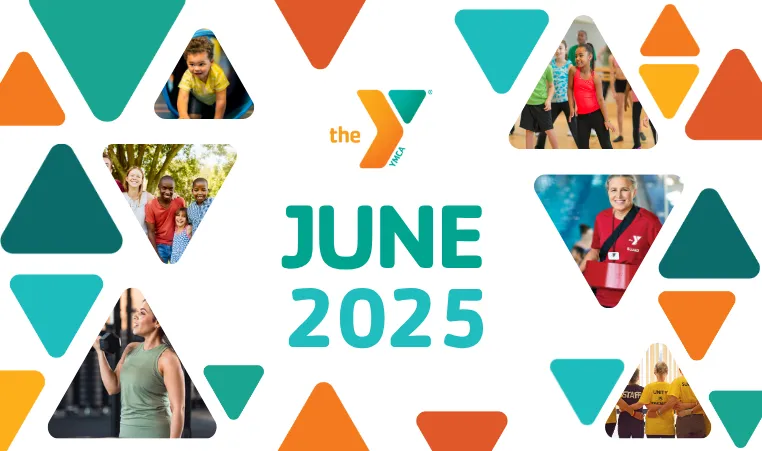 A blog header for the June newsletter.