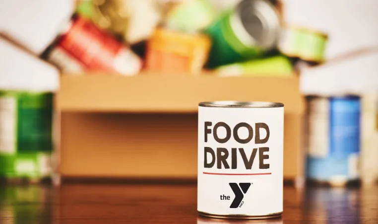 A blog header for the Togetherhood food drive.