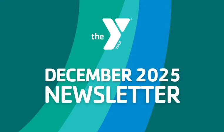 The blog post header for the December 2025 newsletter.