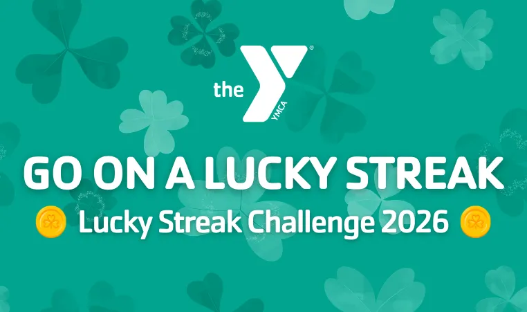 The banner for the Lucky Streak Challenge blog post.