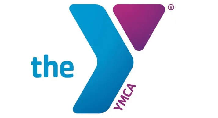 Blue YMCA logo 