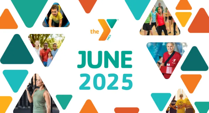 A blog header for the June newsletter.