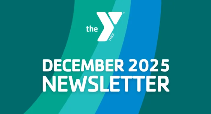 The blog post header for the December 2025 newsletter.