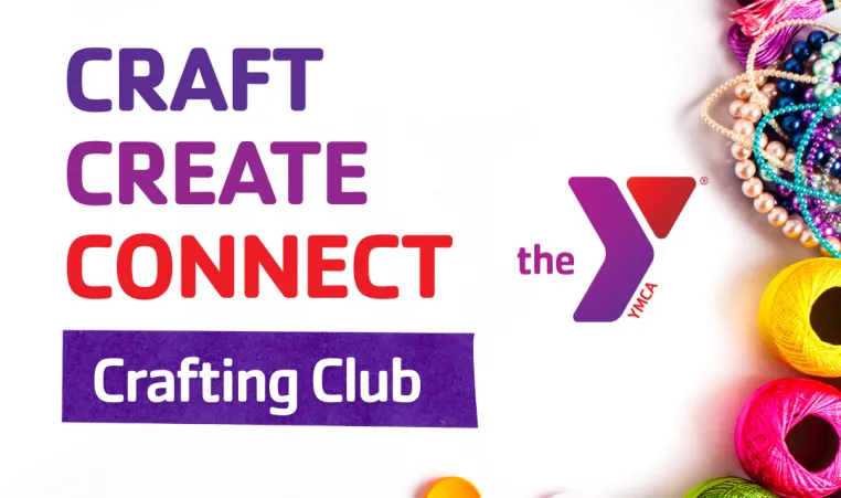 Crafting club graphic.