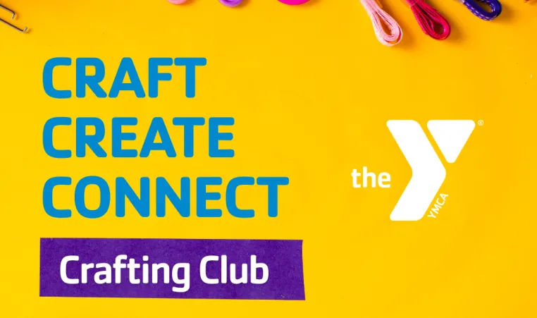 Crafting club graphic.
